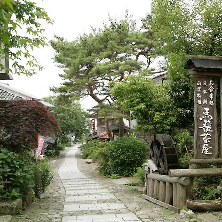 Magome Chaya Hotell Nakatsugawa Eksteriør bilde