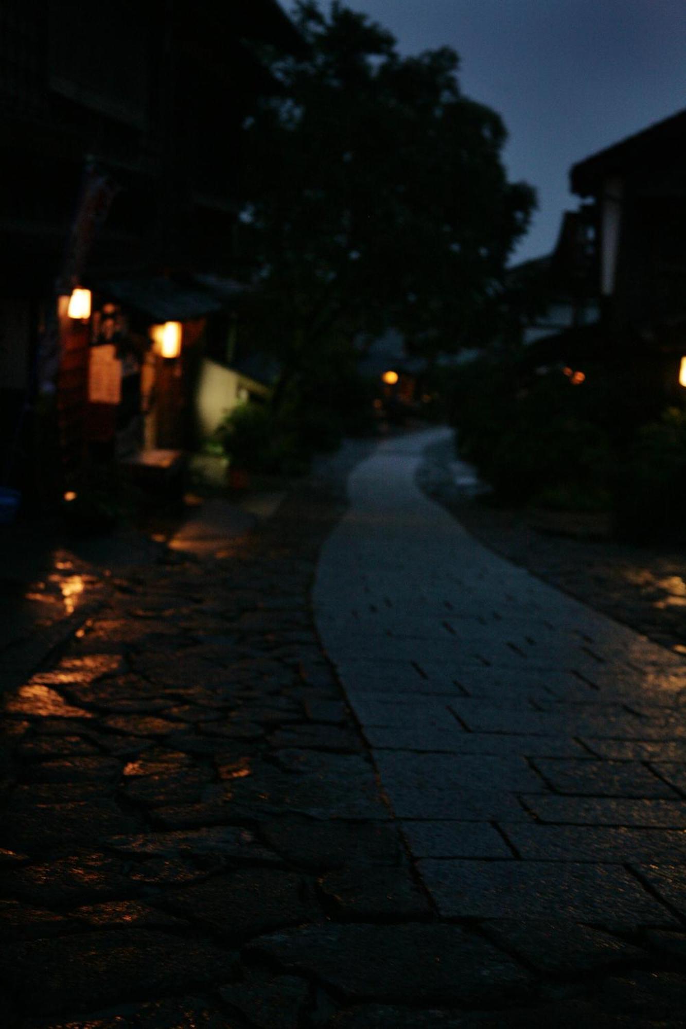 Magome Chaya Hotell Nakatsugawa Eksteriør bilde