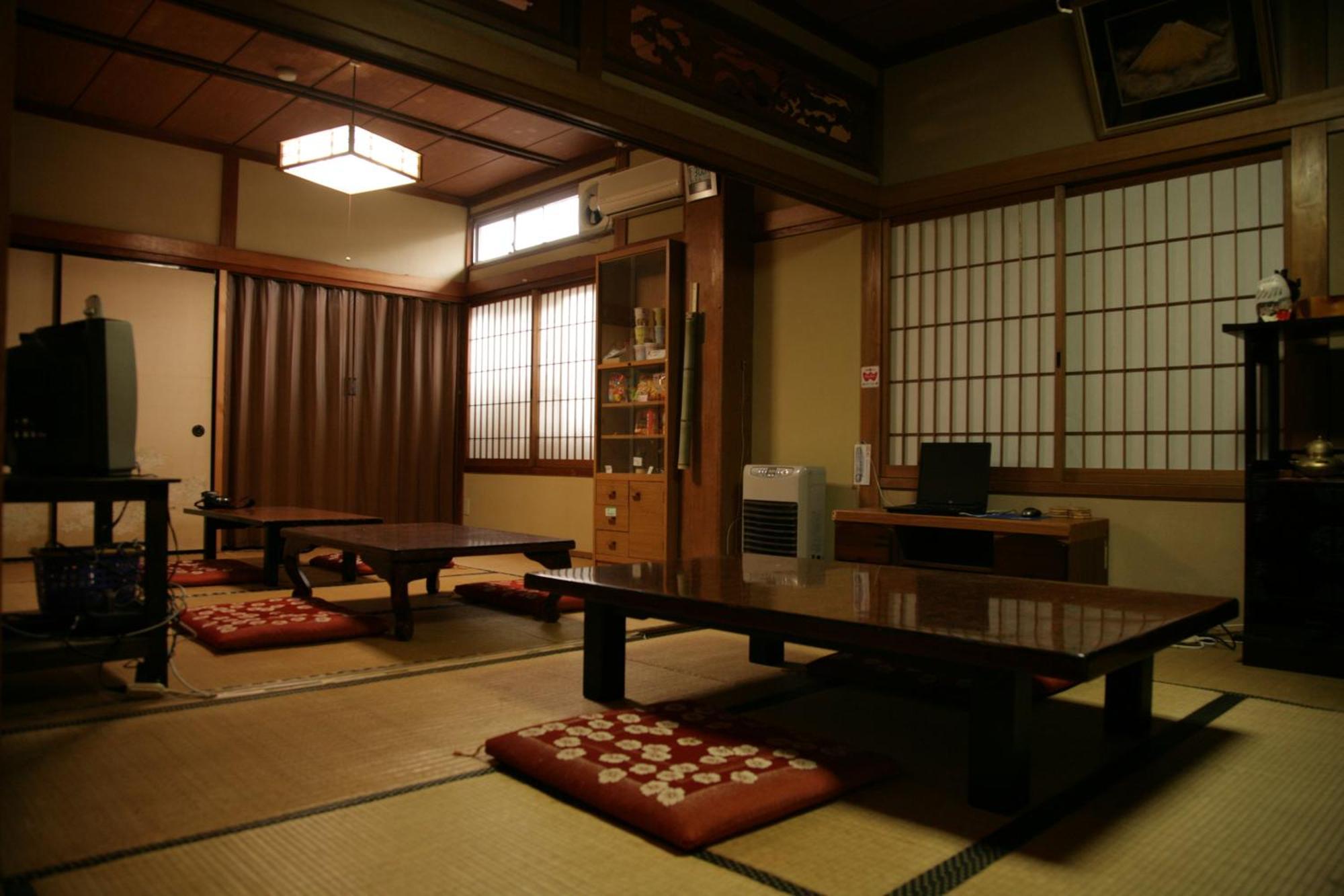 Magome Chaya Hotell Nakatsugawa Eksteriør bilde