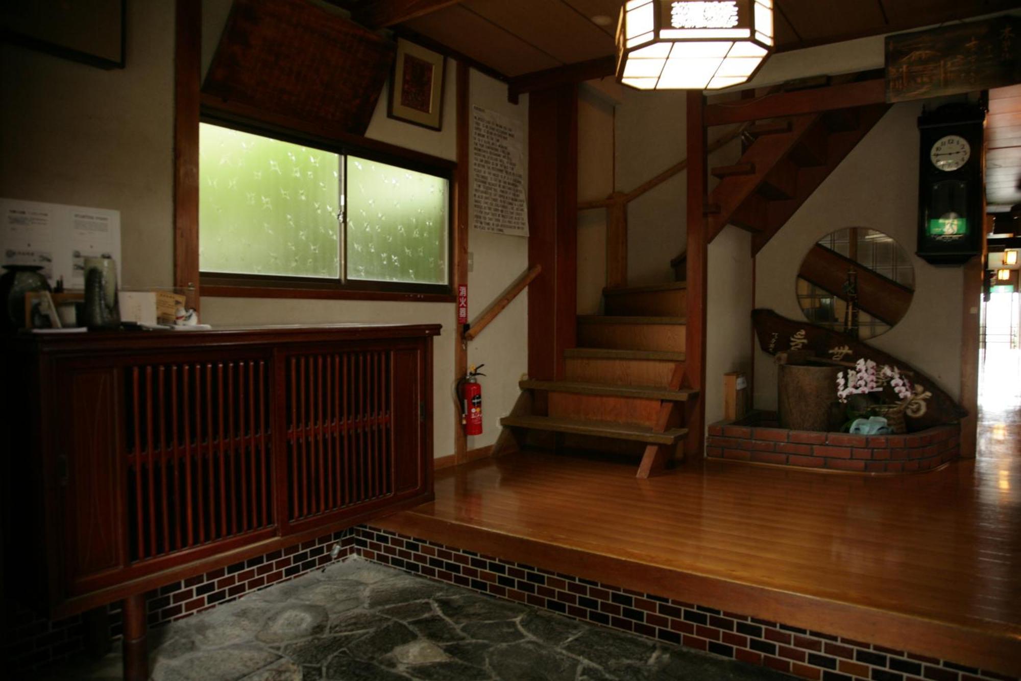 Magome Chaya Hotell Nakatsugawa Eksteriør bilde