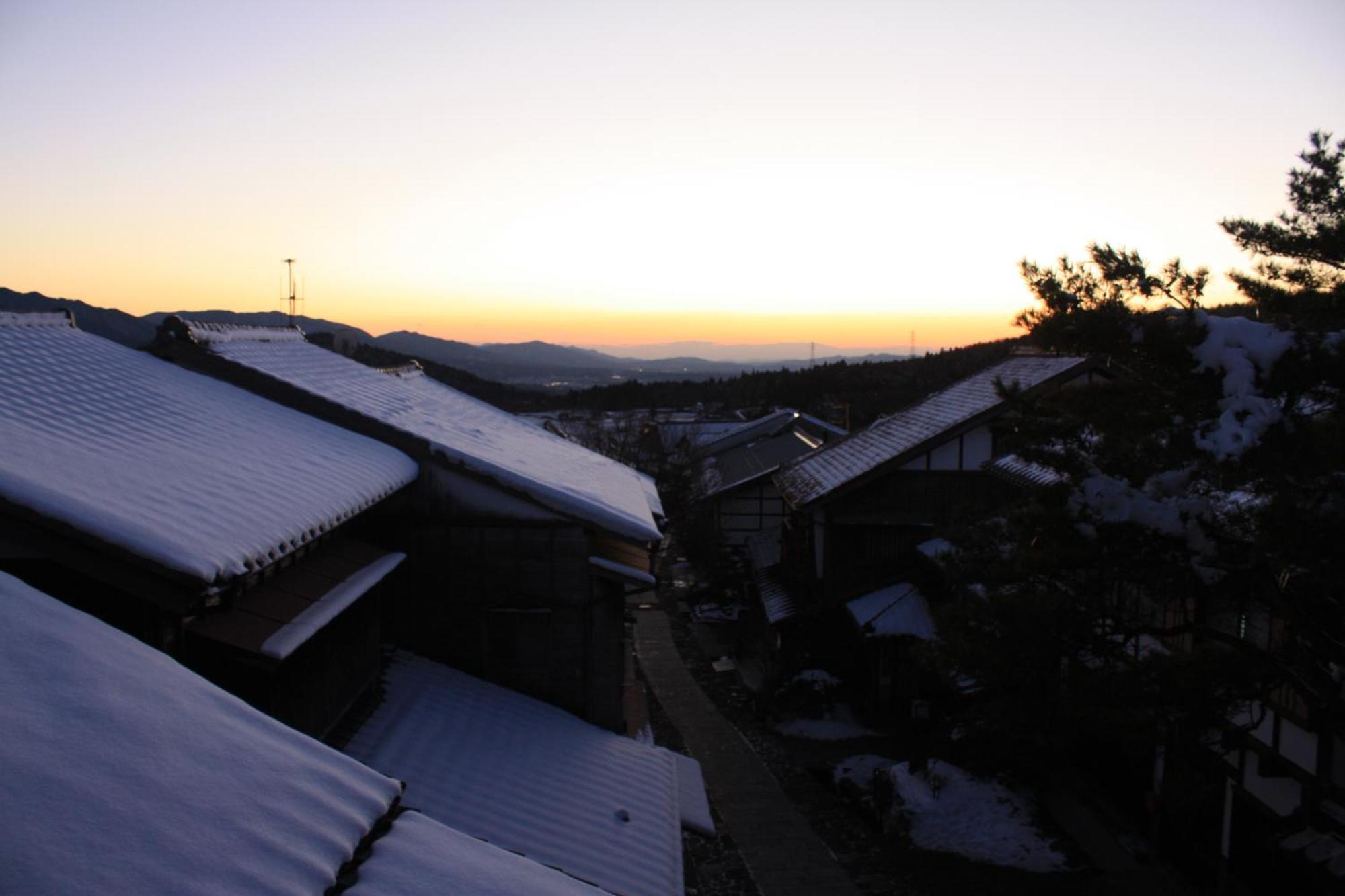 Magome Chaya Hotell Nakatsugawa Eksteriør bilde