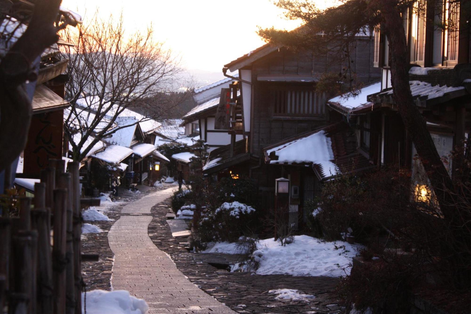 Magome Chaya Hotell Nakatsugawa Eksteriør bilde