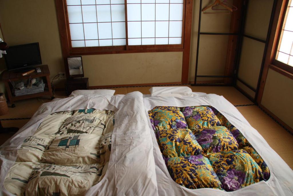 Magome Chaya Hotell Nakatsugawa Eksteriør bilde