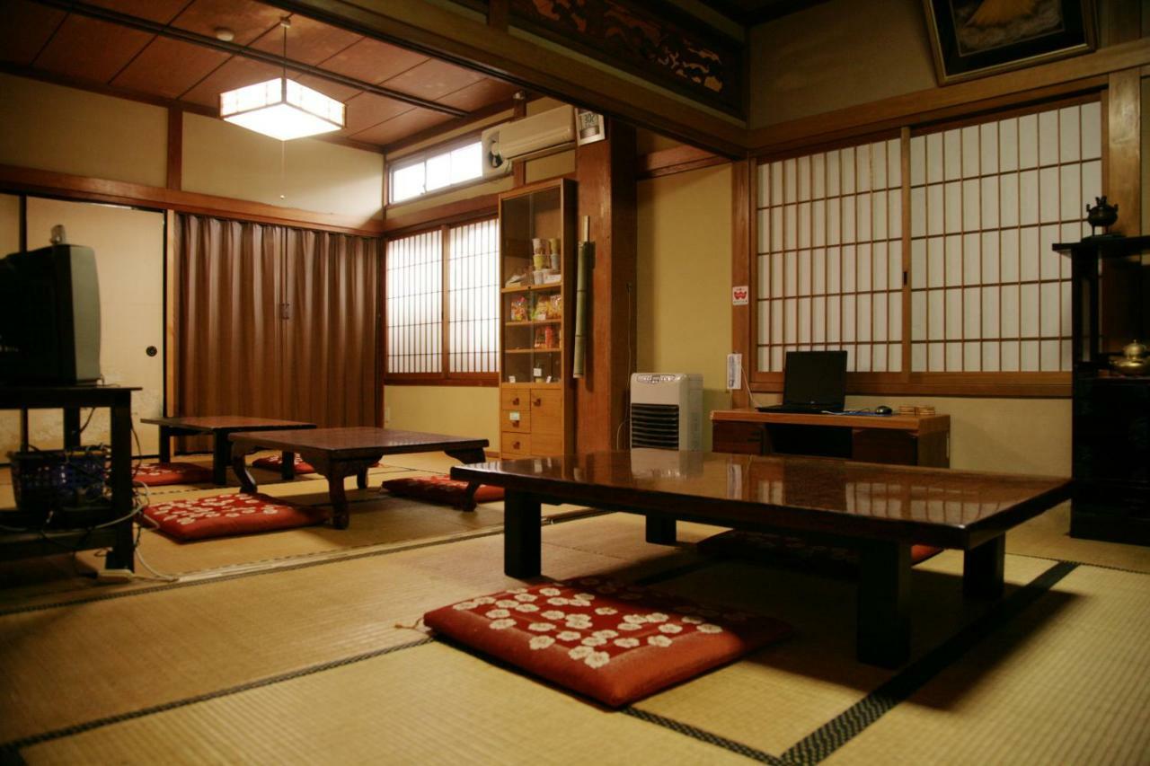 Magome Chaya Hotell Nakatsugawa Eksteriør bilde